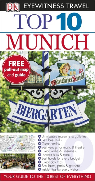 DK Eyewitness Top 10 Travel Guide: Munich