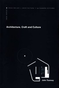 John Tuomey: Architecture, Craft and Culture (Hardback)