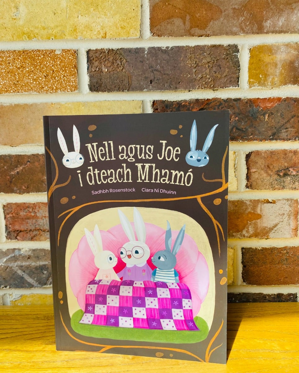 Nell agus Joe i dTeach Mhamó