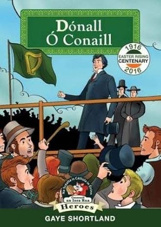 Dónall Ó Conaill - Fuascailteoir (Irish language)