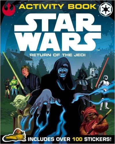 Star Wars: Return of the Jedi Activity Book With Sticker Scenes