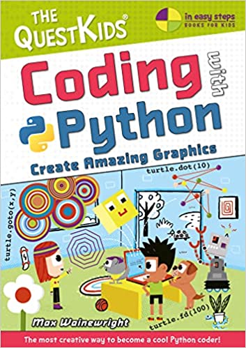 Coding with Python - Create Amazing Graphics : The QuestKids do Coding