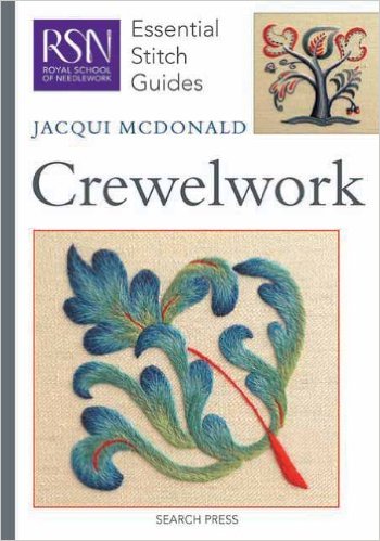 Crewelwork (Essential Stitch Guides)