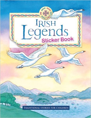 Irish Legends Sticker Book 