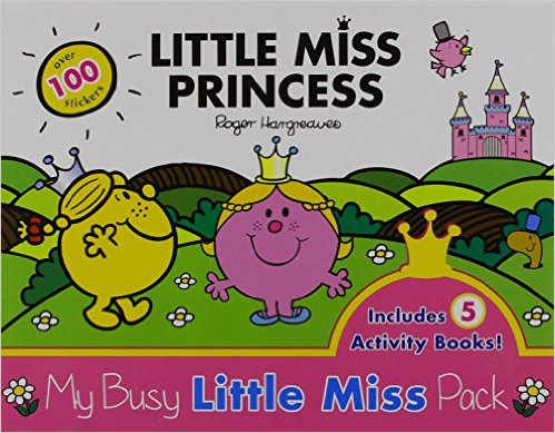 Little Miss Princess: My Busy Little Miss Pack 