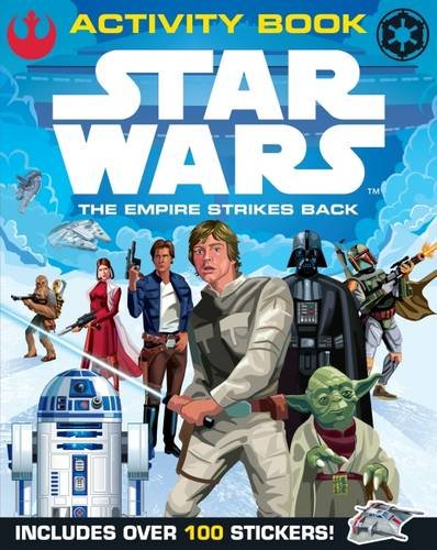 Star Wars: the Empire Strikes Back Activity Book - With Sticker Scenes
