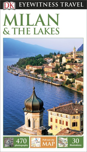 DK Eyewitness Travel Guide: Milan & the Lakes