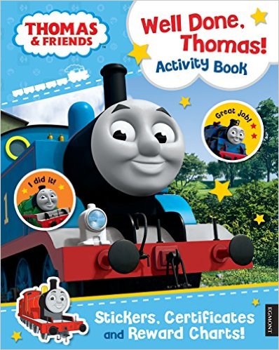 Thomas & Friends Well Done Thomas, Activity Book