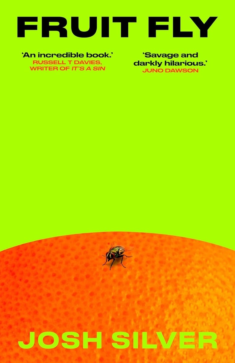 Josh Silver : Fruit Fly (Thriller Hardback)