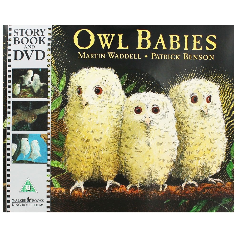 Owl Babies and DVD