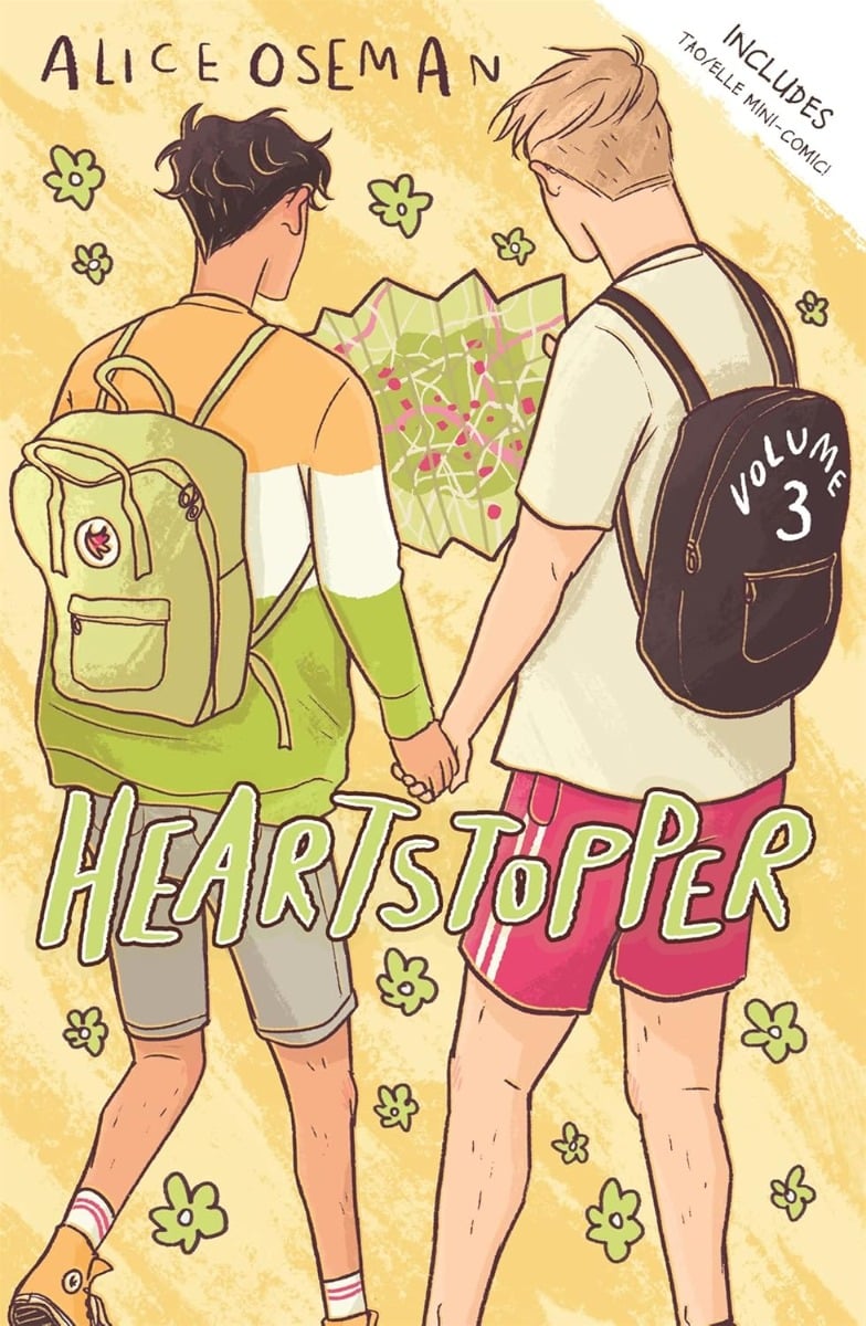 Heartstopper Leabhar 3