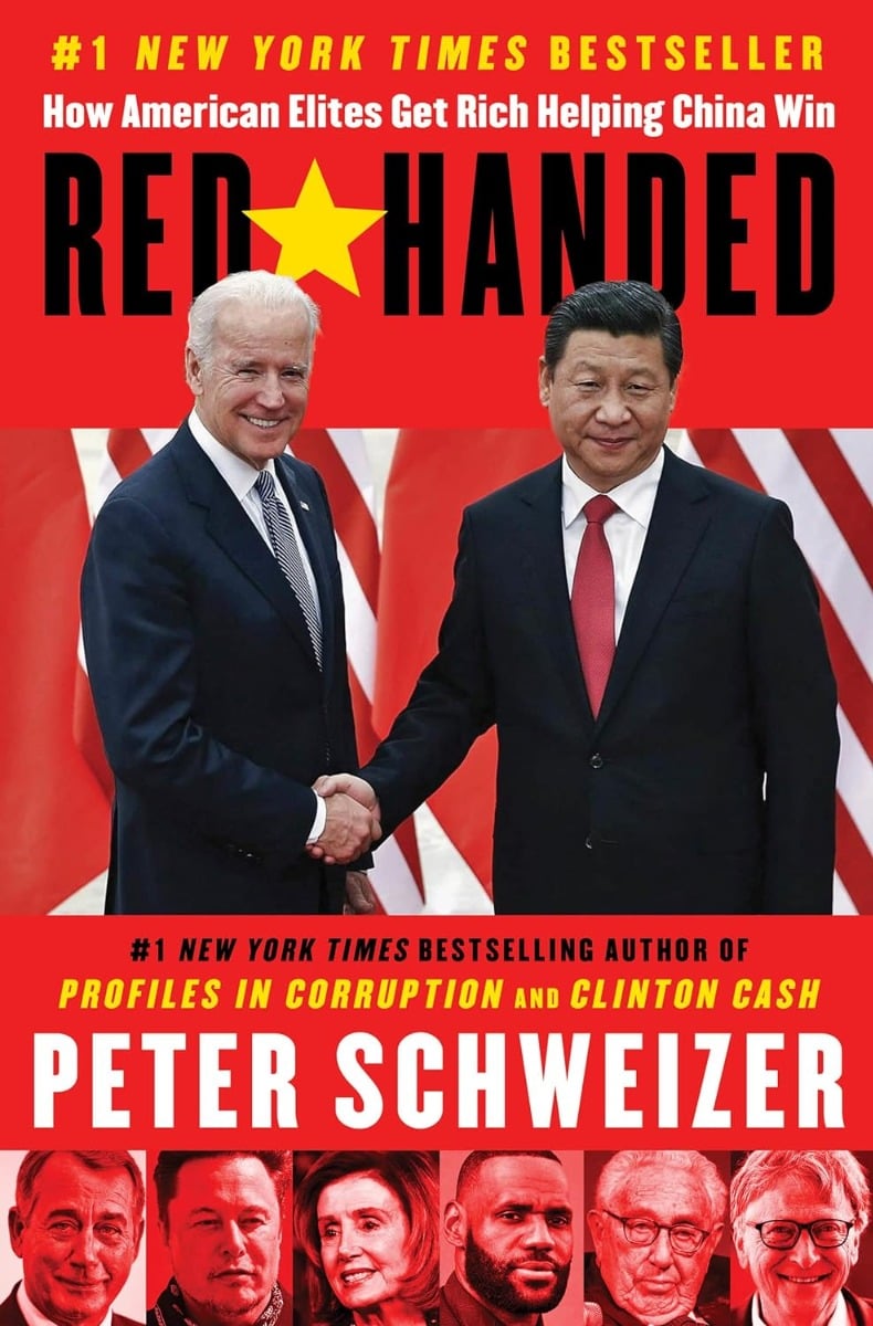 Red-Handed : How American Elites Get Rich Helping China Win