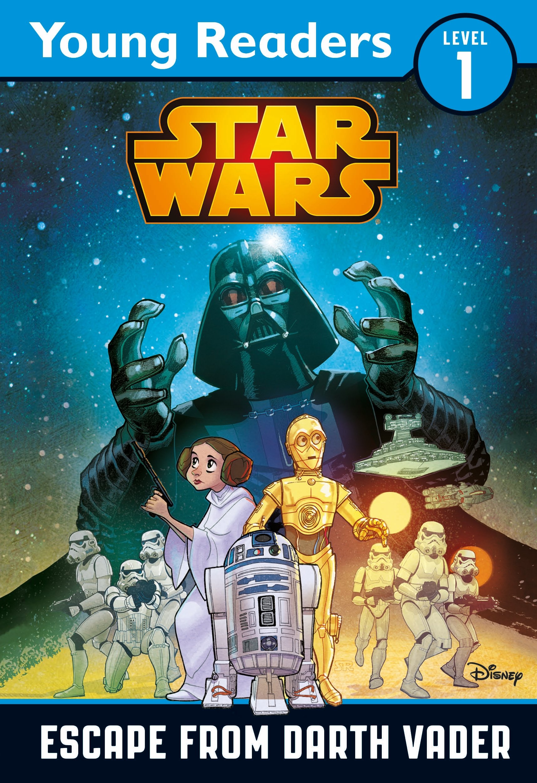 Escape from Darth Vader: A Star Wars Saga (Young Readers) Level 1 