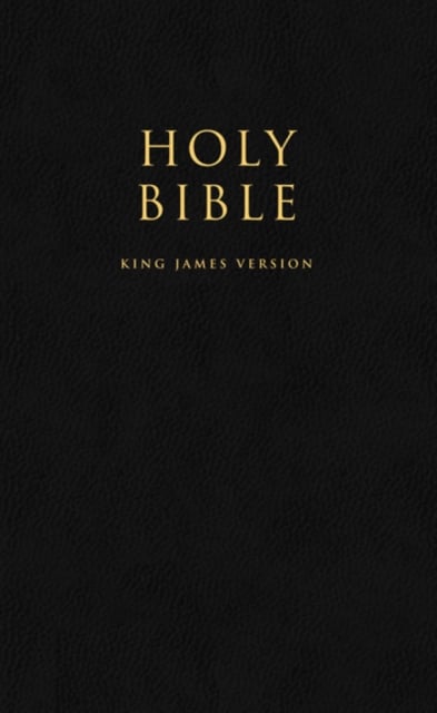 Holy Bible : King James Version (KJV) Popular Gift & Award Black Leatherette Edition