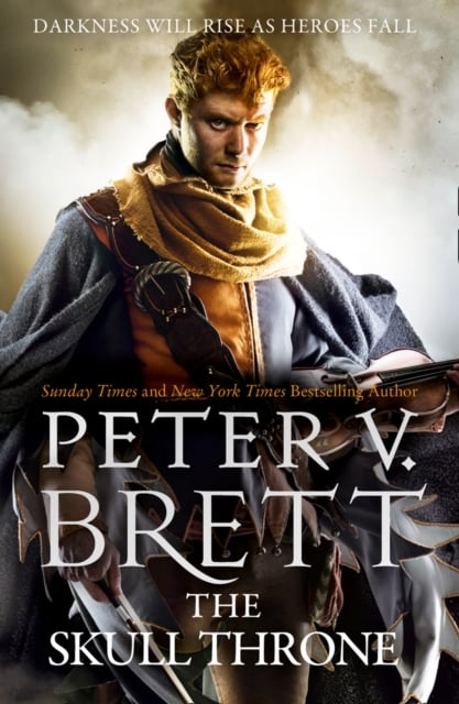 Peter V. Brett : The Skull Throne (The Demon Cycle Book 4)