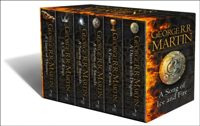 A Game of Thrones : The Complete Boxset of All 6 Books