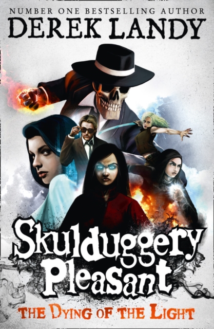 The Dying of the Light (Skulduggery Pleasant  Book 9)