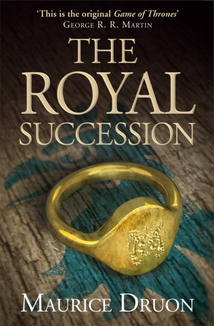 The Royal Succession (The Accursed King Book 4)