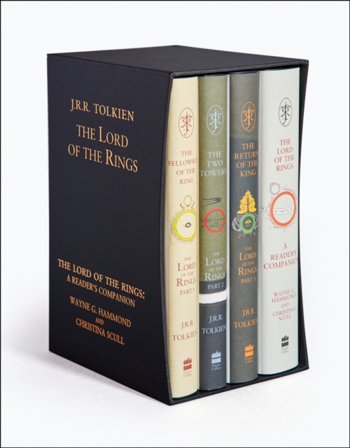 The Lord of the Rings Boxed Set (Hardback)