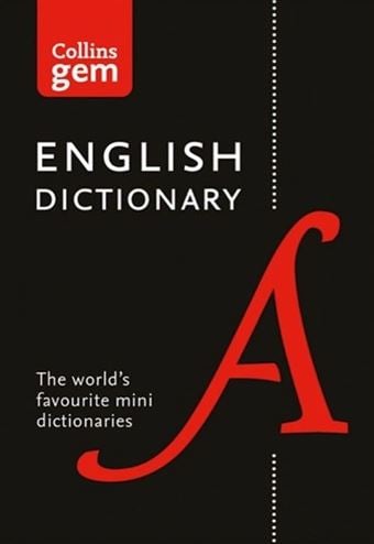 Collins Gem : English Dictionary (The World's Favourite Mini Dictionaries)