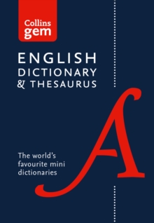 Collins English Gem Dictionary and Thesaurus (6th Edition)