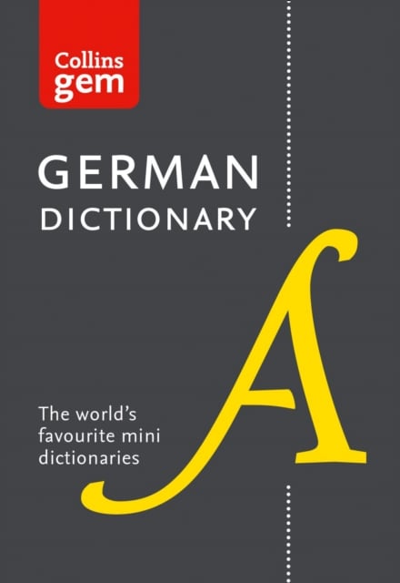 Collins Gem : German Dictionary (The World's Favourite Mini Dictionaries)