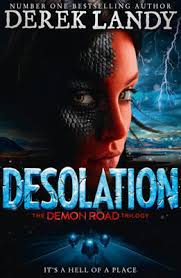 Desolation (Demon Road Trilogy Book 2)