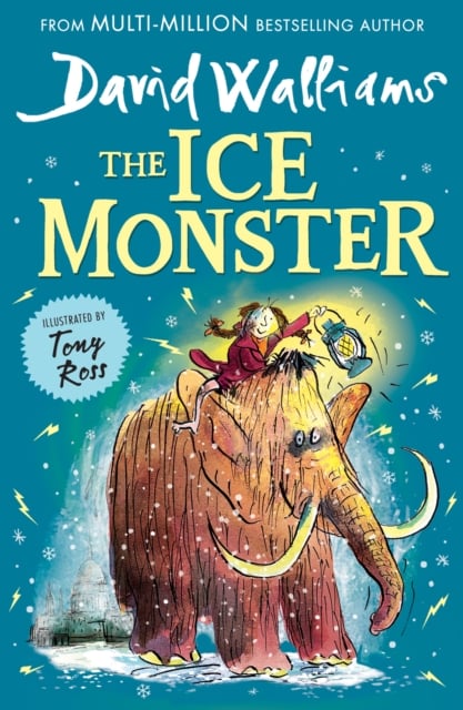 David Walliams : The Ice Monster (Large Paperback)