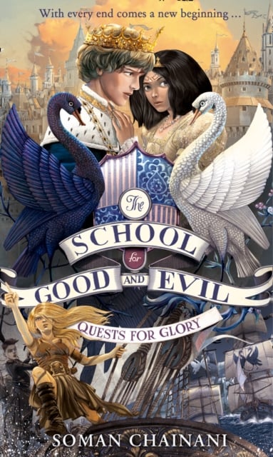 Quests for Glory (The School for Good and Evil Book 4)