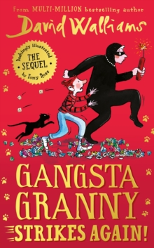 Gangsta Granny Strikes Again!  (Hardback)