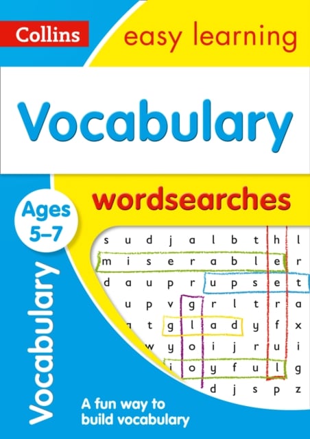 Vocabulary Word Searches Ages 5-7 : Ideal for Home Learning