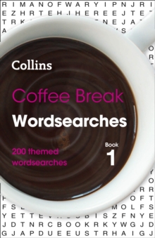 Collins Coffee Break Wordsearches (Book 1)