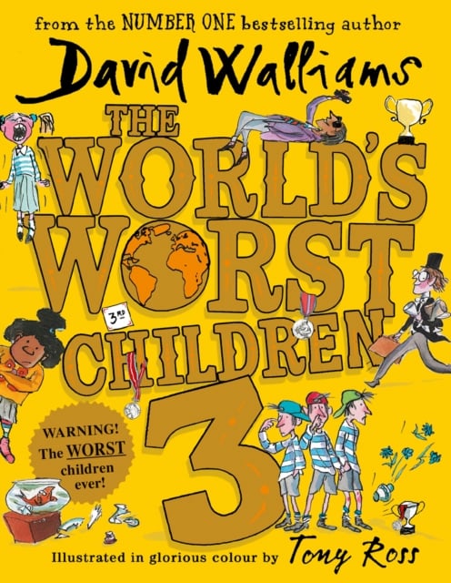 The World's Worst Children (Book 3)(Hardback)