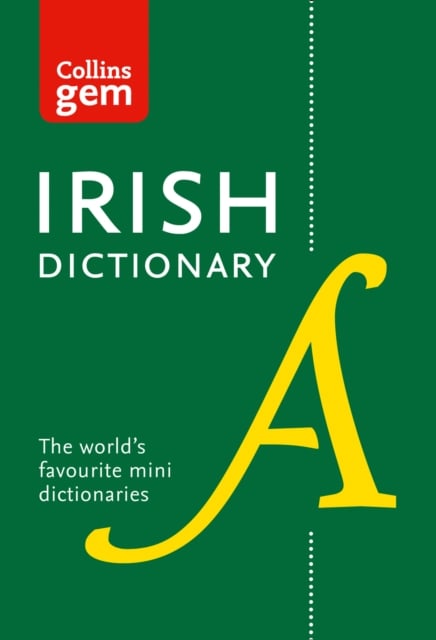 Collins Gem : Irish Dictionary (The World's Favourite Mini Dictionaries)