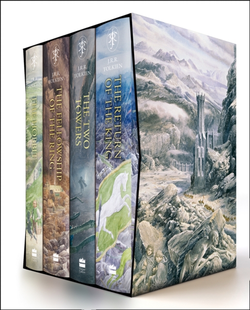 The Hobbit & The Lord of the Rings (Boxed Set Hardback)