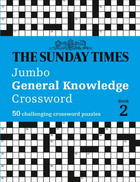 The Sunday Times Jumbo General Knowledge Crossword (Book 2)