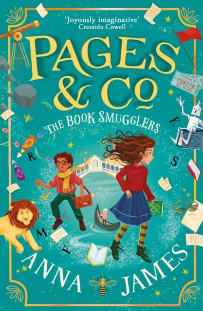 Pages & Co: The Book Smugglers (Book 4)