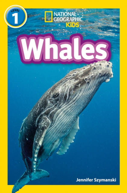 National Geographic Kids Readers: Whales (Level 1)