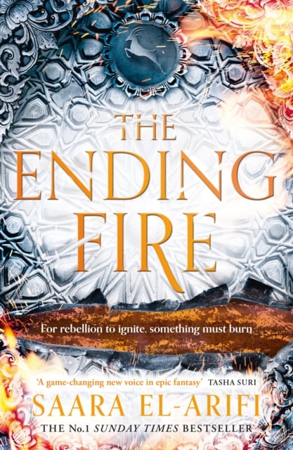 The Ending Fire (The Ending Fire Book 3)