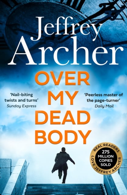 Over My Dead Body (William Warwick Novels Book 4)