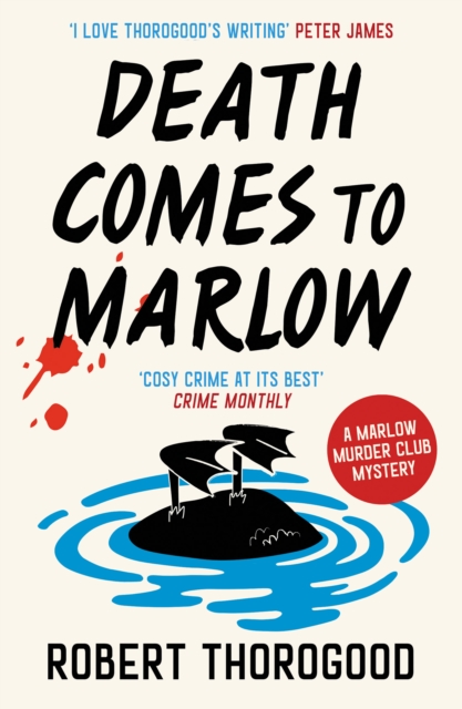 Death Comes to Marlow (Marlow Murder Club Mysteries Book 2)