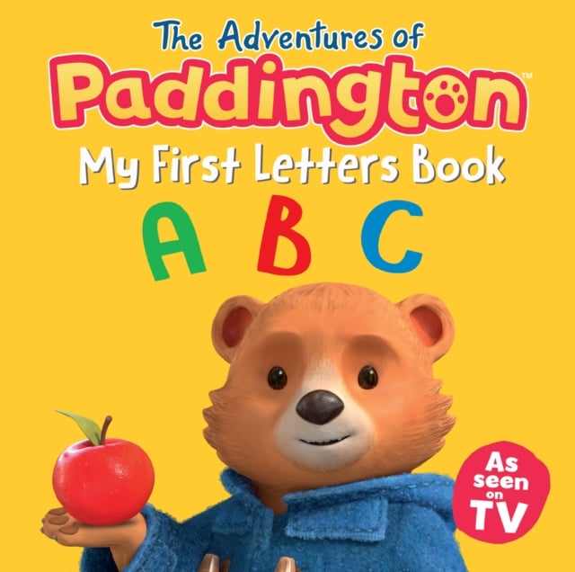 The Adventures of Paddington: My First Letters Book ABC (Board Book)