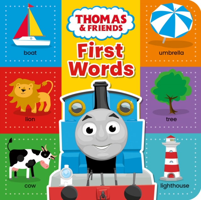 Thomas & Friends : First Words (Board Book)