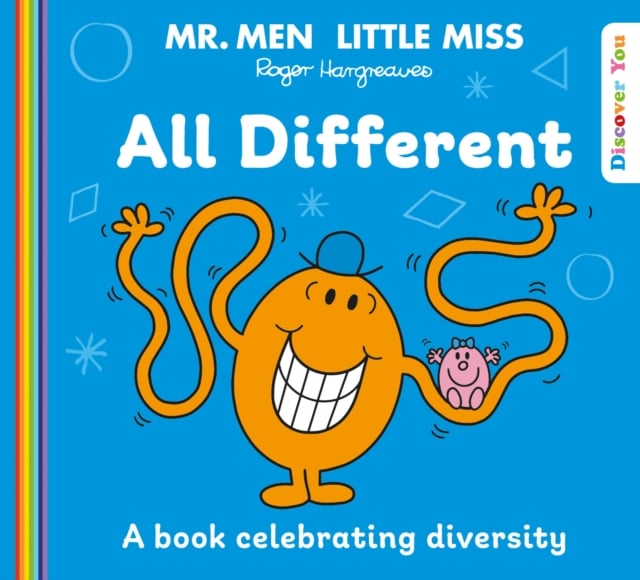 Mr. Men Little Miss: All Different (Discover You Series)