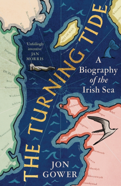 The Turning Tide : A Biography of the Irish Sea (Hardback)