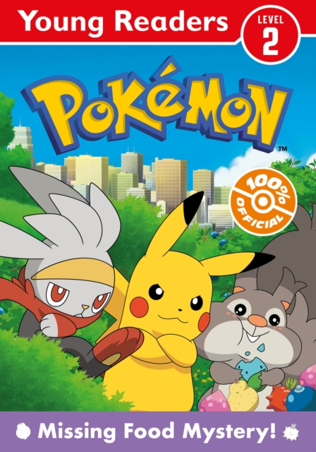 POKEMON: MISSING FOOD MYSTERY (Young Readers)