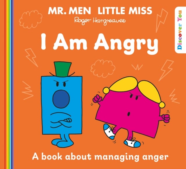 Mr. Men Little Miss: I Am Angry (Discover You Series)