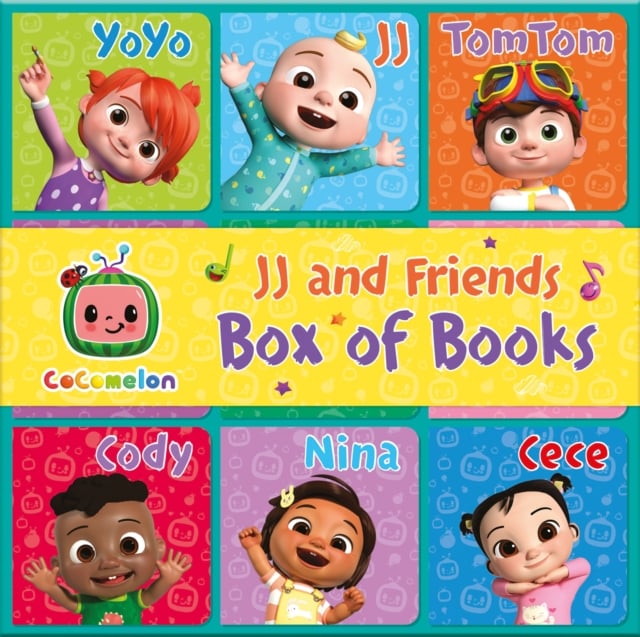 CoComelon: JJ & Friends Box Of Books