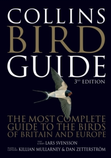Collins Bird Guide : The Most Complete Guide to the Birds of Britain and Europe (Hardback 3rd Edition)