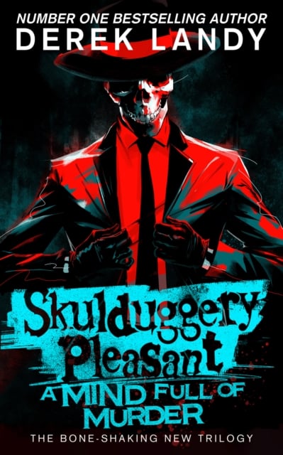 A Mind Full of Murder (Skulduggery Pleasant Book16)